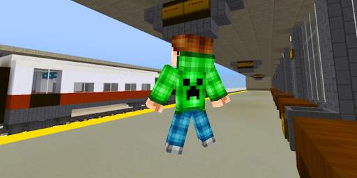 Mod for Minecraft Kereta screenshot 3