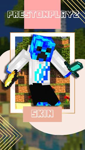 Skin Preston For Minecraft screenshot 3
