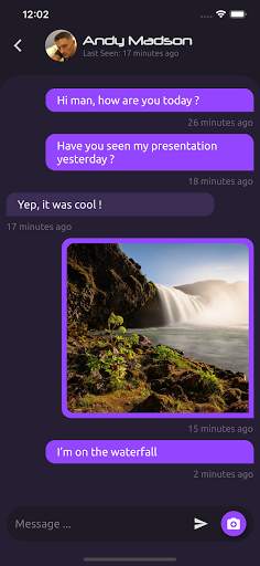 Commex Chat Messenger screenshot 1
