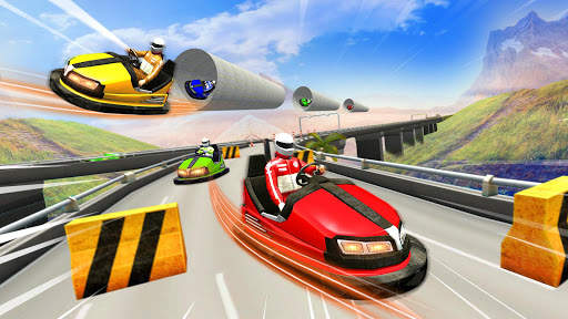 Bumper Car Crash Racing Game Demolition Derby Game screenshot 3