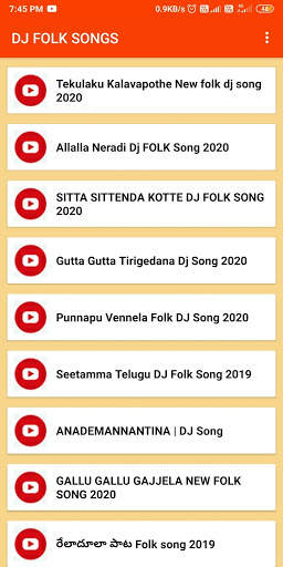 Telugu Folk TV App screenshot 3
