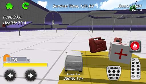 Stunt 3 Wheeler Simulator screenshot 3