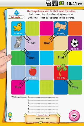 UKG English Words - THIS THAT - Giggles & Jiggles screenshot 4