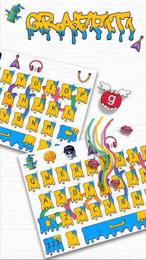 Graffiti Keyboard screenshot 3