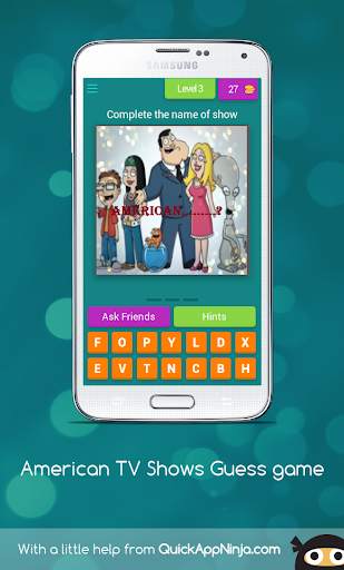US TV Shows - Guess Game screenshot 4