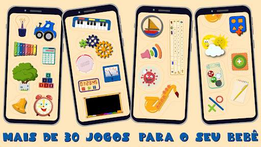 Busyboard  jogos para crianças screenshot 3