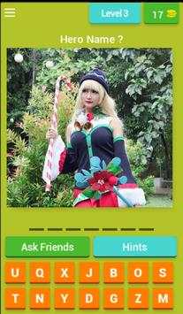Mobile Legends Cosplay Quiz screenshot 4