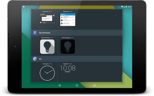 Taschenlampe Widget screenshot 4