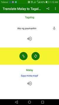 Translate Malay to Tagalog screenshot 6