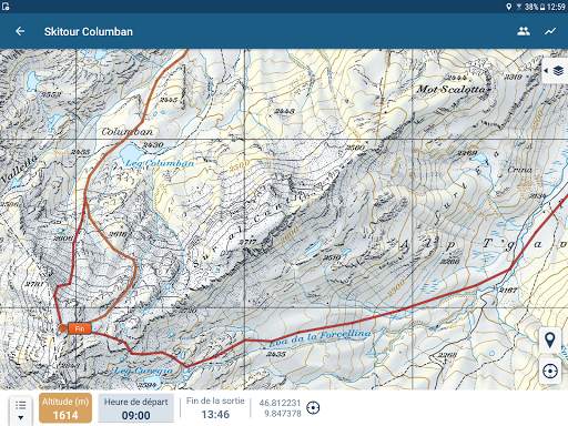 White Risk - SLF App avalanche screenshot 23
