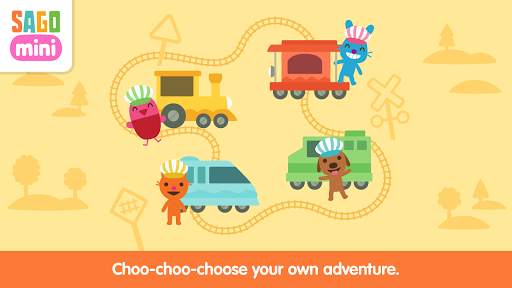 Sago Mini Train Adventure screenshot 2