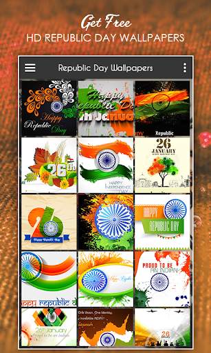 Republic Day HD Wallpaper screenshot 3