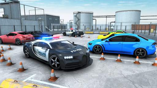 Police Car Parking Real Car स्क्रीनशॉट 6