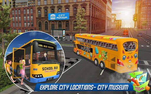 School Bus Driver Simulator 2021: City School Bus screenshot 3