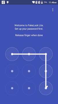 FakeLock Lite screenshot 1