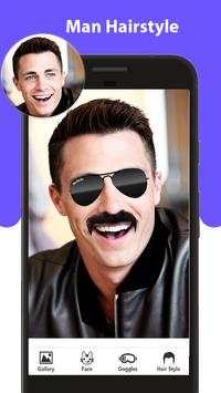 Man Hairstyle Photo Editor screenshot 5