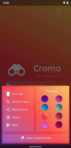 Croma - The Privacy Browser screenshot 2