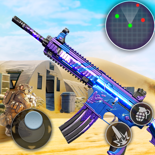 Counter Strike Battlefield: เกมยิงสงคราม FPS 3D icon