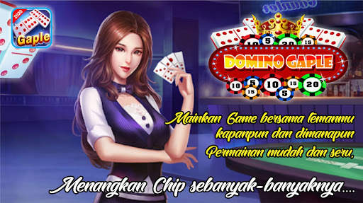 Domino Gaple Offline скриншот 1