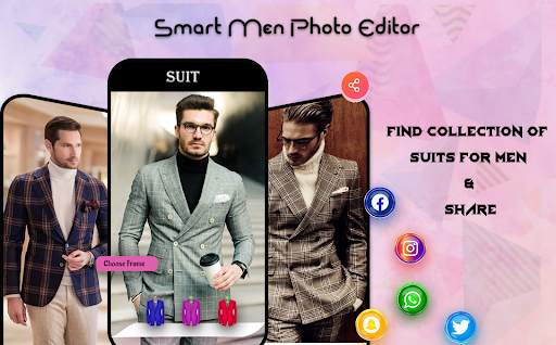 Smart Men Photo Editor screenshot 5