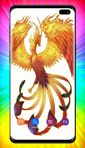 Phoenix Wallpapers 4 تصوير الشاشة
