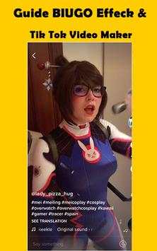 Guide Biugo Magic Effeck & Tik Tok Funny screenshot 5