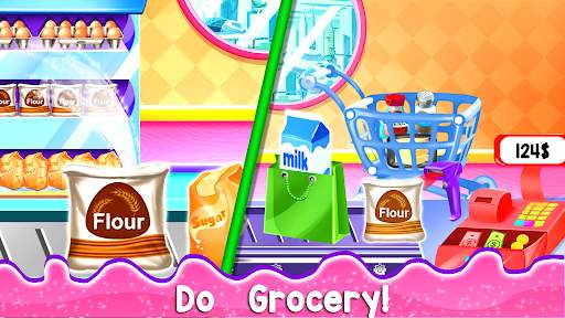 Ice Cream Shop Pizza Making screenshot 3