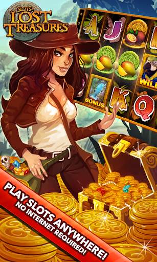 Slots Lost Treasure Slot Games screenshot 1