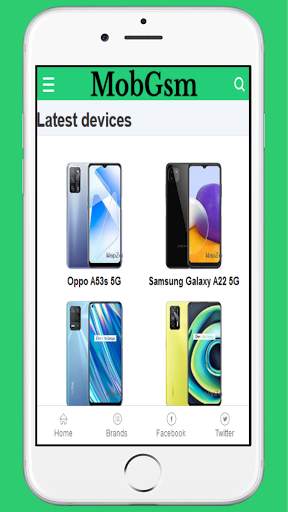 Mobile Prices & Phone Specs -  screenshot 1