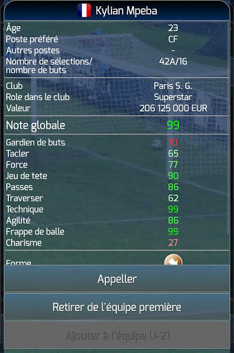 True Football National Manager screenshot 13