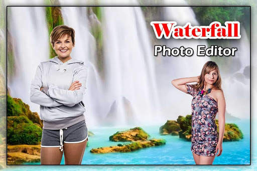 Waterfall Photo Editor - Cut Paste photo screenshot 5