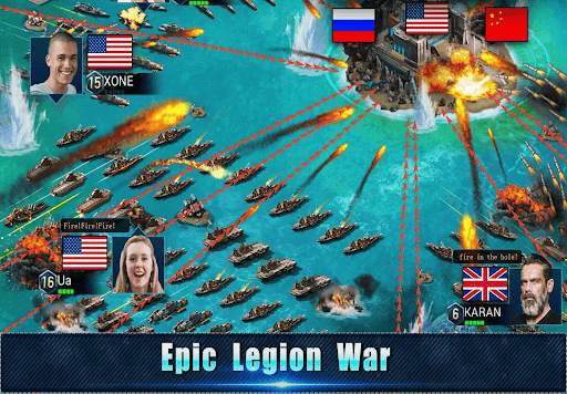 Legion Battleship: War pacific screenshot 3