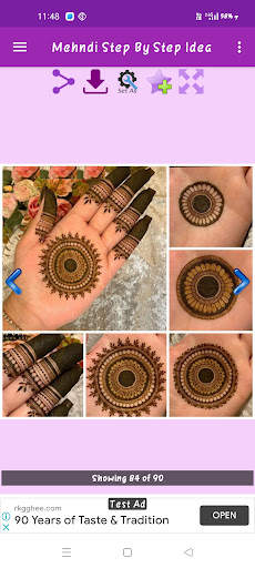 Mehandi Step By Step Idea screenshot 3