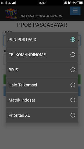 Datasa Mobile - Unified Payment Sistem screenshot 5