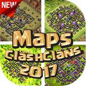 New Maps  clash of clans 2017 1.0