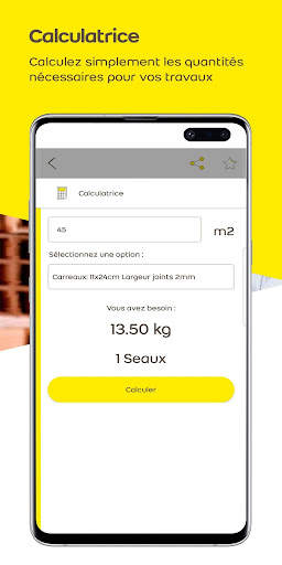 Saint-Gobain Weber screenshot 4