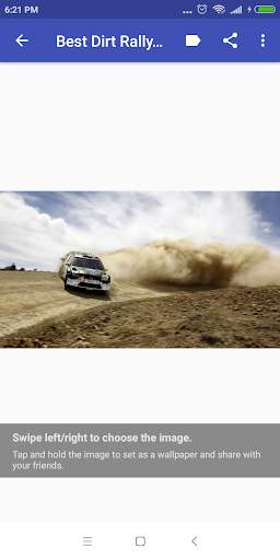 Dirt Rally Fury Wallpaper screenshot 4