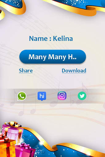 Birthday Song with Name screenshot 5