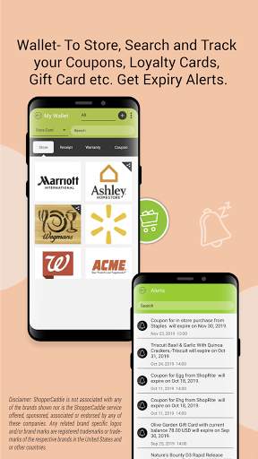ShopperCaddie: Informed Choice to Eat, Shop & Live screenshot 3