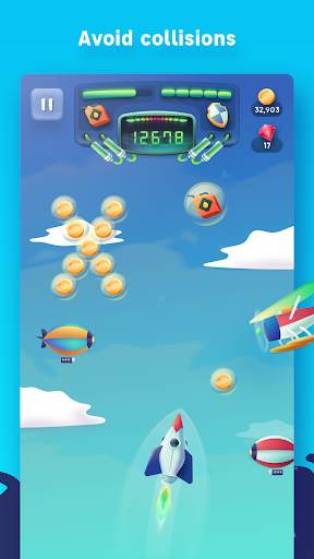 Rocket Boy - Reach the Stars screenshot 2