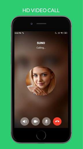 WhatsMe - HD Video Calls and Messaging screenshot 1