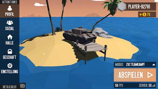 Action Tanks Online: Mehrspieler-Panzerschlacht screenshot 6