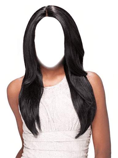 Black Hair Beauty Frames screenshot 1