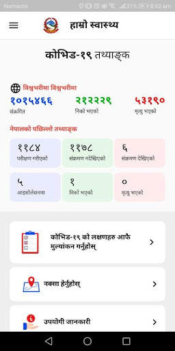 Hamro Swasthya screenshot 1