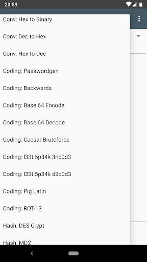 Universal Encoding Tool screenshot 2