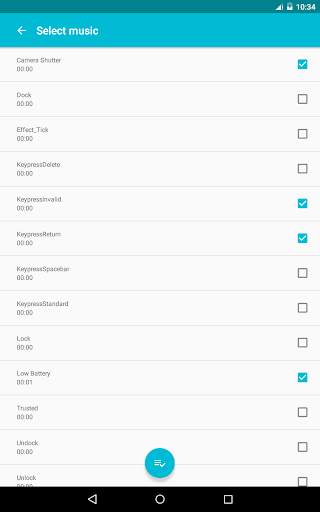 Alarm Tunes: Music Songs Clock screenshot 9