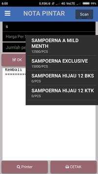 Nota Pintar screenshot 5