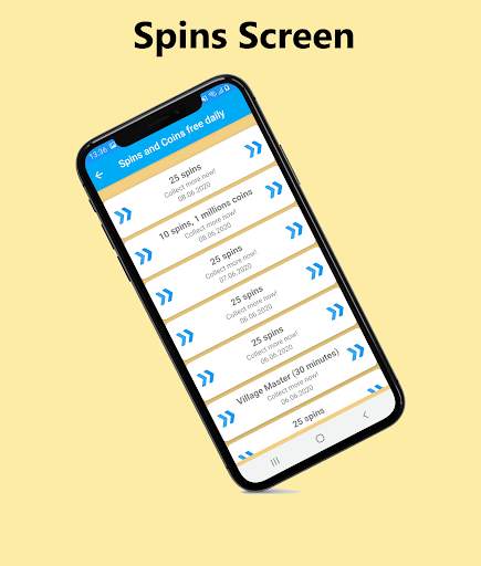 Coin and Spin Master - Tips get Free Coin Reward screenshot 2
