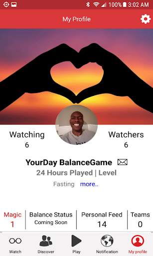 YourDay Balance Game screenshot 4