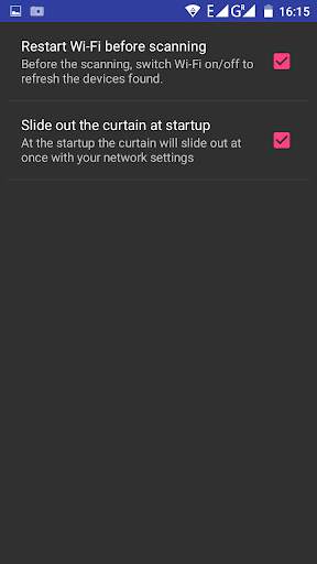 Wifi List screenshot 1